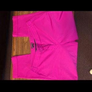 pink express dress pants size 10